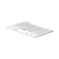 HP TOP COVER W/KBD CP SR SWISS